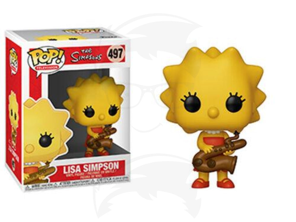 Pop! Animation: Simpsons S2-Lisa-Saxphne Pop! Animation: Simpsons S2-Lisa-Saxphne